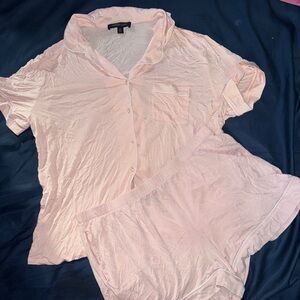 Marc New York Light Pink Pajama Set
